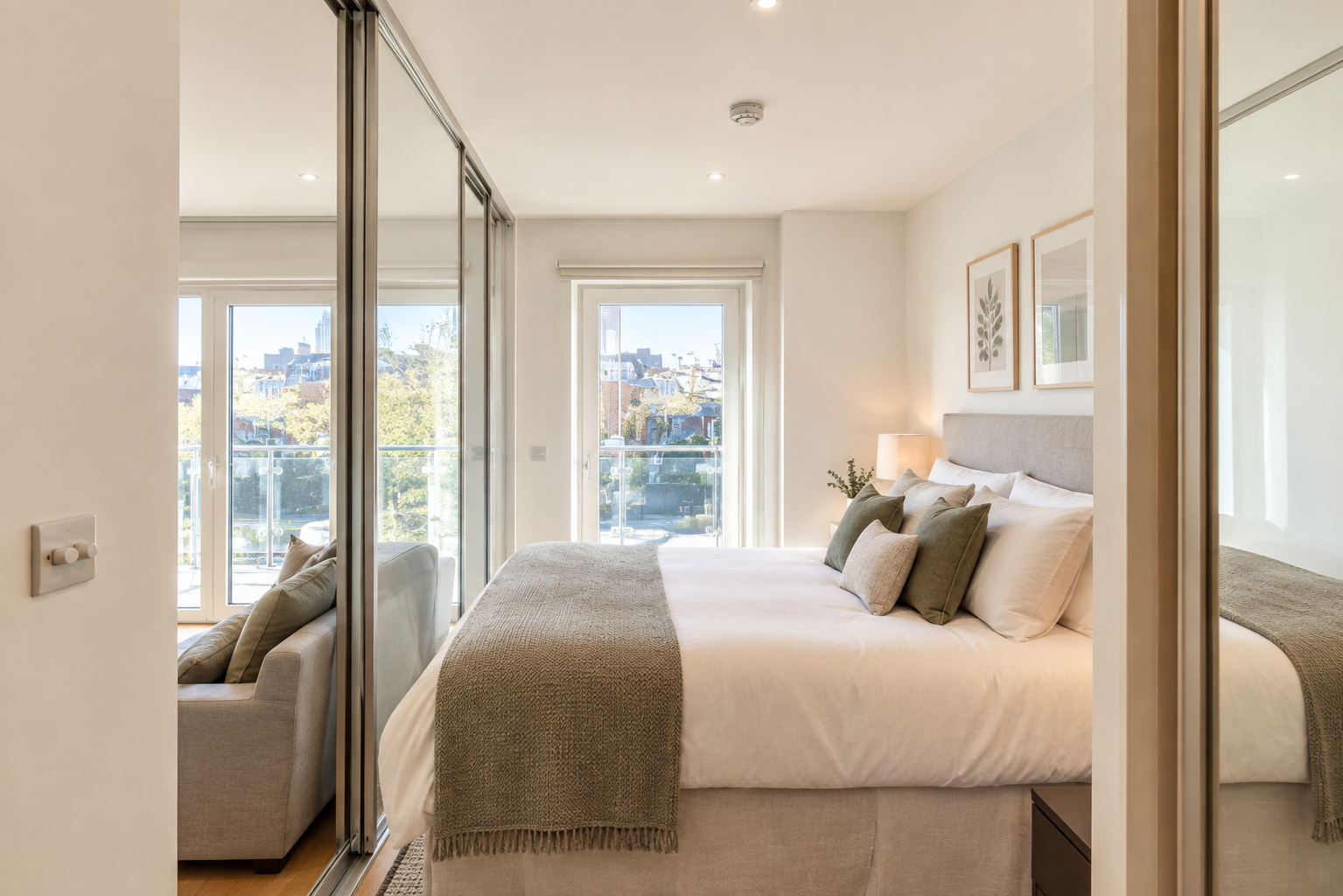 1 bed property in Battersea Reach, London